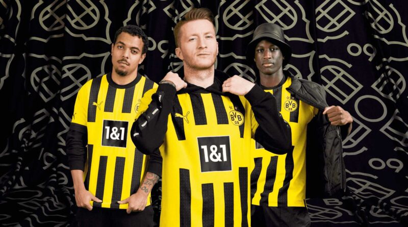 Nejprodávanější dresy Borussia Dortmund