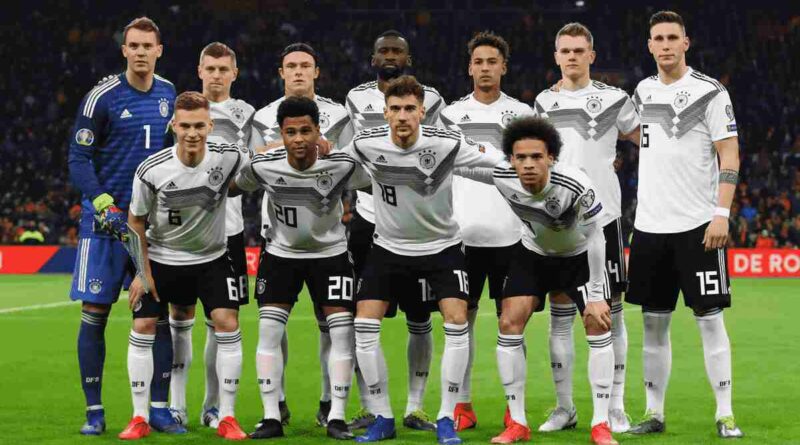 Nejlepší momenty Německé fotbalové reprezentace na Euro